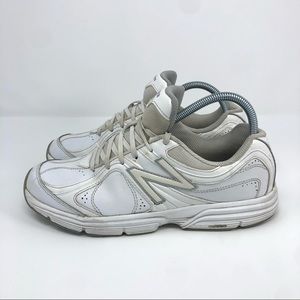 NEW BALANCE 633 Cardio White Shoes Womens Size 9.5